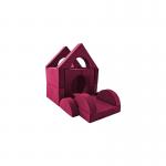 Polyester Inner Liner 14PCS High Density Foam Foam Play Couch For Playroom