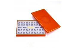 China Customized Book-Shaped Complete Cosmetic Perfume Packing Box for Small Glass Bottle supplier