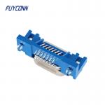 14pin Centronic Connector , Male Right Angle PCB Mount Plug RJ21 Connector