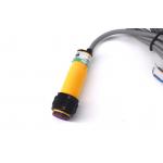 Cylinder Infrared Proximity Switch , Photoelectric Proximity Sensor Water Resistant for sale