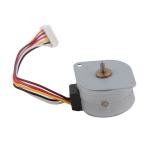 High Torque 35mm Micro Stepper Motor For 3D Printer 35mm Motor Size 4 Phases for sale