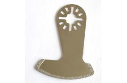China Shoe Shape Diamond Rock Cutting Blade Environment Friendly Vacuum Brazing Technology supplier