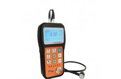 China Ultrasonic Thickness Smart Sensor 128x64 LED Backlight Measurement Metal Meter supplier