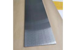 China High Purity Grind Tungsten Sheet supplier