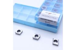 China CCGT06 CCGT09 Carbide Turning Inserts , Carbide CNC Turning Inserts In H Chip Breaker supplier