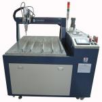 Static or Dynamic Stirring Method Automatic Gluing Machine for Solar Panel 260kg Weight for sale