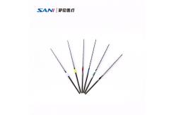 China FDA Approved Handhold Rotary Endo Files , 6pcs/Box U File Endo supplier