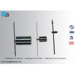 Attachment Plugs Electrical Receptacle Tester Hardened Steel UL498 12 Months Guarantee for sale