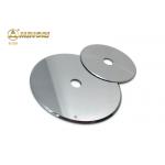 Hard Alloy Cemented Carbide Disc Cutter Small Round Knife For Cutting Pvc Tube Plastic for sale