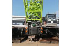 China 500T Used Crawler Cranes In Heavy Construction / Tracked Crawler Crane supplier
