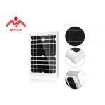 20 Watt 420W Commercial Grade Monocrystalline Solar Module With White Rear for sale
