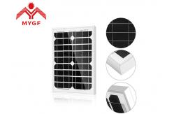 China Easy Installation Monocrystalline Solar Panel 20W Single - Crystalline Silicon supplier