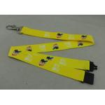 Heat Transfer Polyester Lanyards With D Hook Double Sides Printing