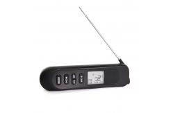 China Infrared Foldable Instant Read Digital Thermometer With Extended Wired Probe supplier