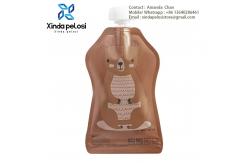 China Customized Ziplock Stand Up Baby Food Pouches Plastic Spout Pouch supplier
