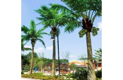 China 4m Artificial Landscape Trees Coconut Palm Tree Outdoor Decoration supplier