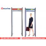 Low Radiation Archway Walk Through Metal Detector 15 Watt For Airport Security for sale