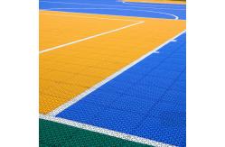 China 305*305*10mm PP Interlock Modular Sport Tiles Children's Playground supplier