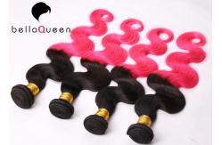 China Remy Body Wave Mongolian Human Hair Weft Extensions Tangle-Free supplier