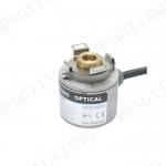 Incremental Signals Servo Motor Rotary Encoder Hollow Shaft TTL Rotary Encoder