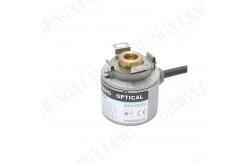 China Incremental Signals Servo Motor Rotary Encoder Hollow Shaft TTL Rotary Encoder supplier