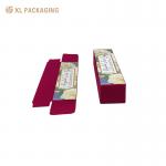 Luxury Paper Foldable Card Box Lipstick Cosmetic Serum Bottle Packaging Eco Friendly for sale
