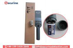 China Anti Fall Silver PCB Board Hand Held Security Detector With Mechanical Keyboard supplier