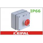 IP66 Weatherproof Outdoor Sockets Push Button Power Control Box for sale