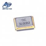 Crystal Oscillator X322530MOB4SI YXC HC-49SMD 2Pin 20pF 10PPM SMD 12.000MHz Quartz Crystal Resonator 12MHz for sale