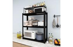 China Customizable 200kg Capacity Metal Storage Rack Industrial Warehouse Rack supplier