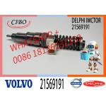 New Diesel Fuel Injector 21569191 For VO-LVO Del-phi 20972225 BEBE4D16001 BEBE4N01001 For D11C 21506699 21569191 21506699 for sale