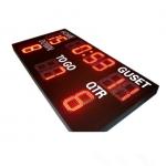 Outdoor Electronic Led Scoreboard For American Football 1000mm*2200mm*100mm for sale