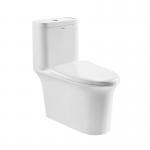 ARROW Bathroom Ceramic One Piece Western Toilet Siphonic Flushing for sale