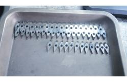 China PCBN Inserts Tools PCD Brazing Vacuum Brazing Service Industrial supplier