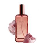 Craftsmanship 100ml Pink Gradient Glass Oil Bottle For Cosmetic for sale
