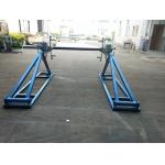 5 Ton 7 Ton Conductor Reel Stands With Disc Brake Of Stringing Equipment for sale