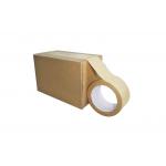 Hot Melt Single Sided Gummed Kraft Tape For Sealing Box