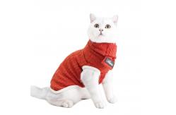 China Pet Winter Polyester Neck Scarf Sweaters For Cats And Dogs supplier