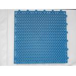 Yellow Hockey Court Indoor Sports Flooring No Toxic Interlocking PP Tile for sale