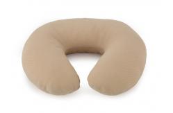 China Customizable Soft Memory Foam U Shaped Neck Pillow Effectively Disperses Pressure supplier
