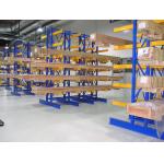 Circular Material Industrial Storage Rack / Cantilever Warehouse Racks for sale