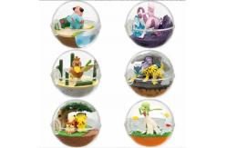China Factory Custom 3D New Design Re-ment Terrarium Pokeball Collection supplier