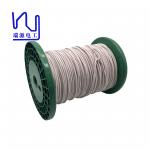 High Frequency 0.08mm  2UDTC180 Dacron Copper Litz Wire for sale