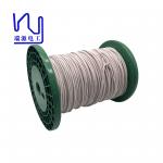 High Frequency Litz Copper Wire 0.08mm 2udtc180 Dacron Copper for sale
