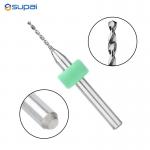 Polished PCB Drill Bits With Tungsten Carbide Tips For High Precision Drilling for sale