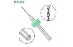 China Polished PCB Drill Bits With Tungsten Carbide Tips For High Precision Drilling supplier