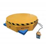 Pedal Switch Tray Turntable Pallet Wrapper  8r Min Hand Pallet Wrap Turntable 4400lbs for sale