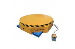 China Pedal Switch Tray Turntable Pallet Wrapper  8r Min Hand Pallet Wrap Turntable 4400lbs supplier