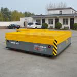Electric 15 Tons Battery Platform Trolley For Mold Handling Wireless Remote Control for sale