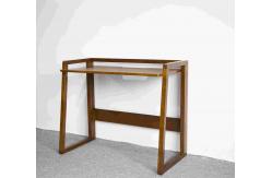China Foldable Solid Wood W98*D50*H79CM Home Office Computer Desk supplier